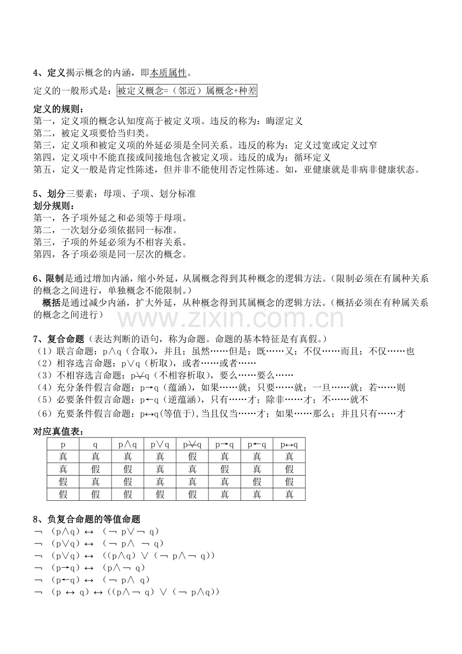 逻辑学复习资料.doc_第2页