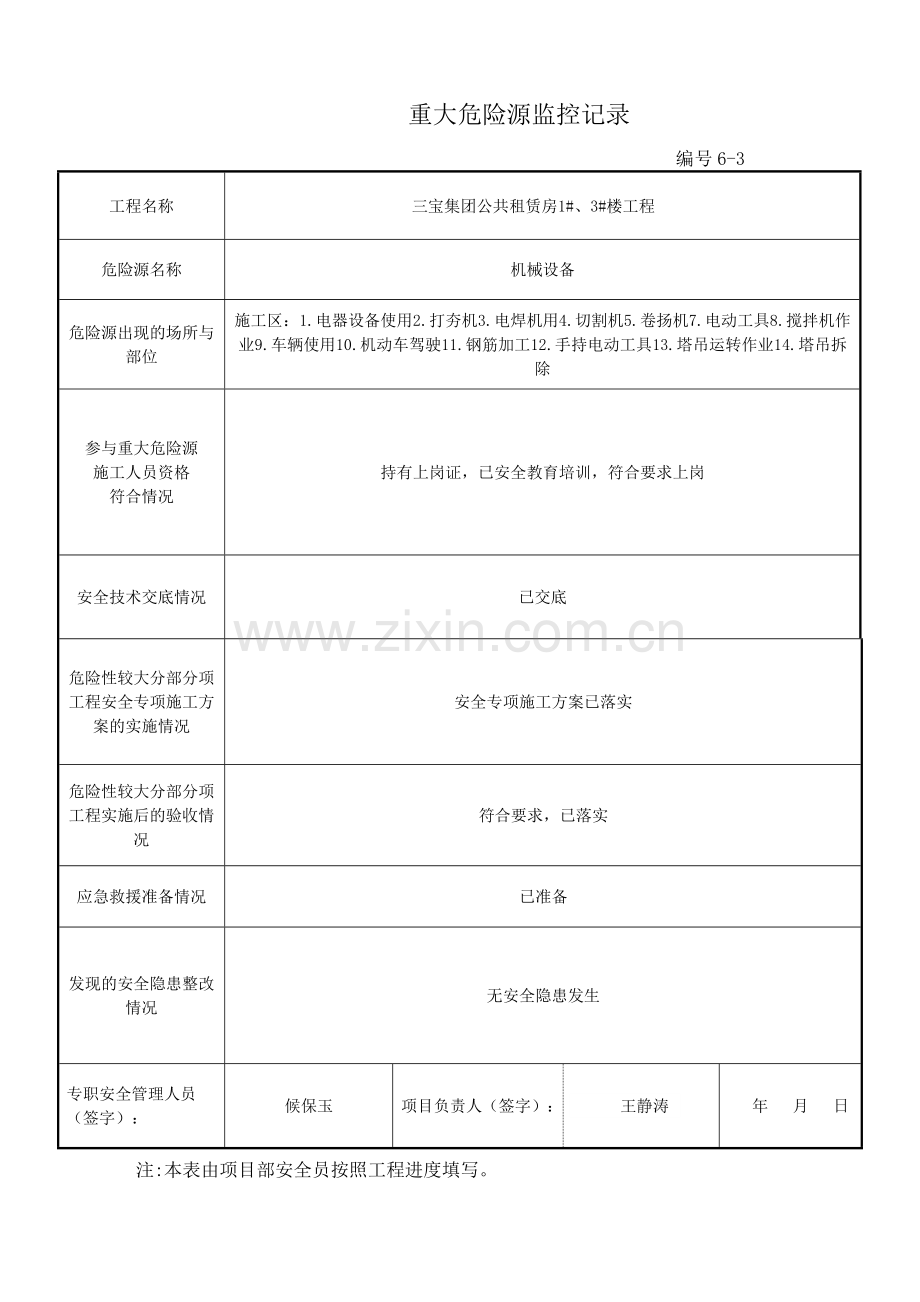 重大危险源监控记录文本.doc_第2页