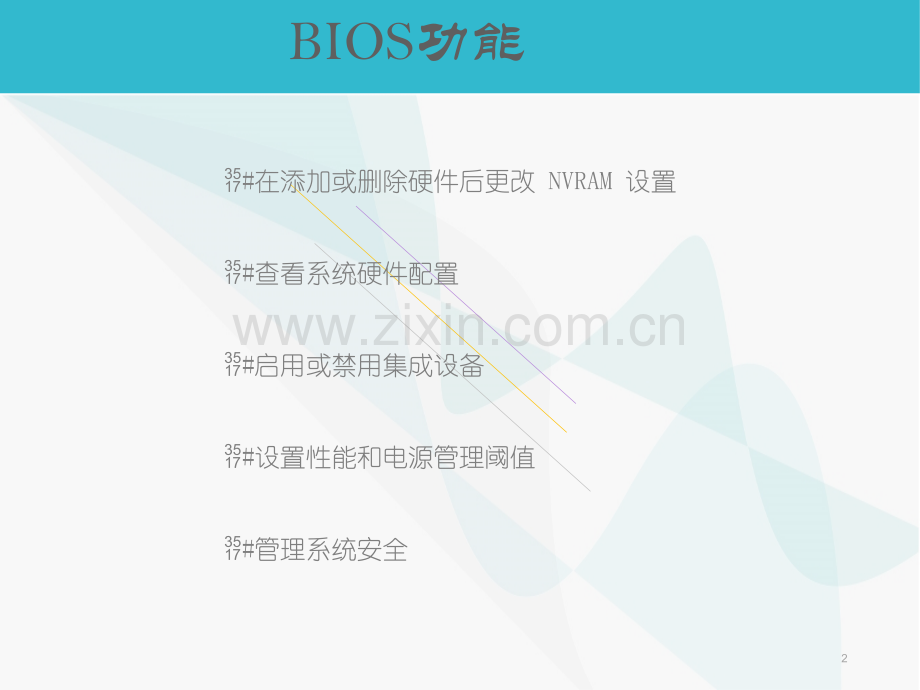 dell服务器BIOS如何设置PPT.ppt_第2页