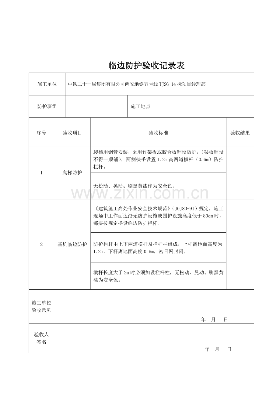 临边防护验收记录表.doc_第2页