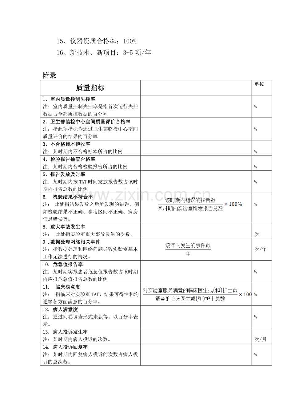 检验科质量方针与质量目标.doc_第2页