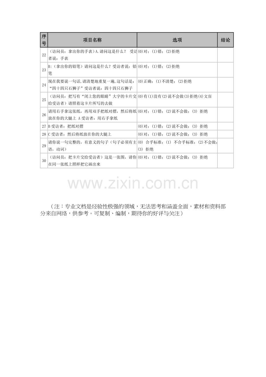 简明心理状况测验(MMSE).doc_第2页