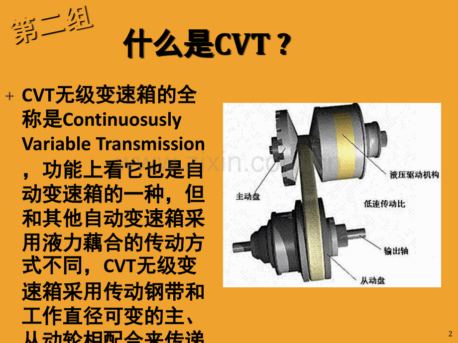 CVT无级变速器文档幻灯片.ppt_第2页