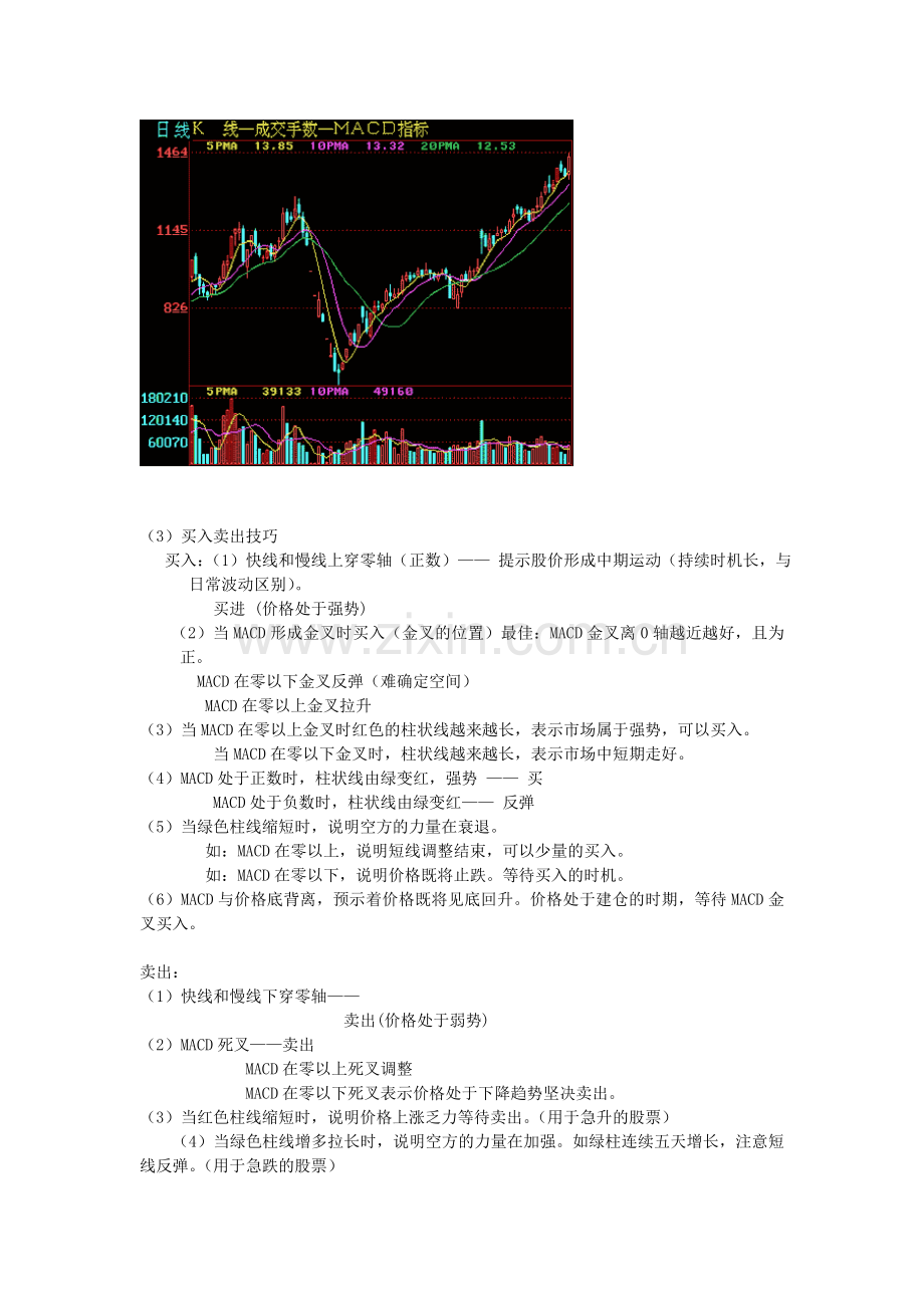 股票技术分析-MACD指标实验报告.doc_第3页