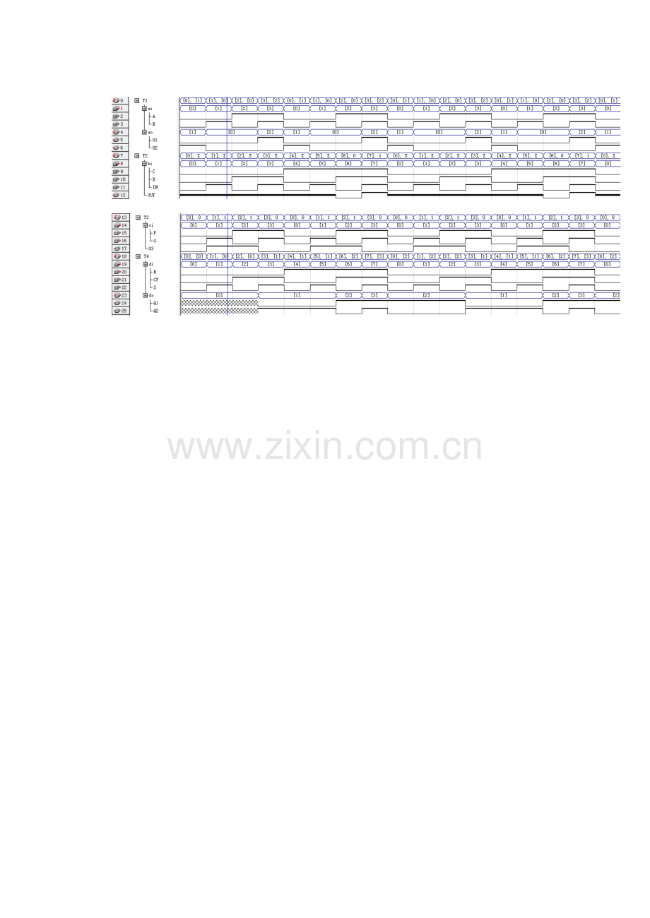 西南交大数电实验报告.doc_第2页