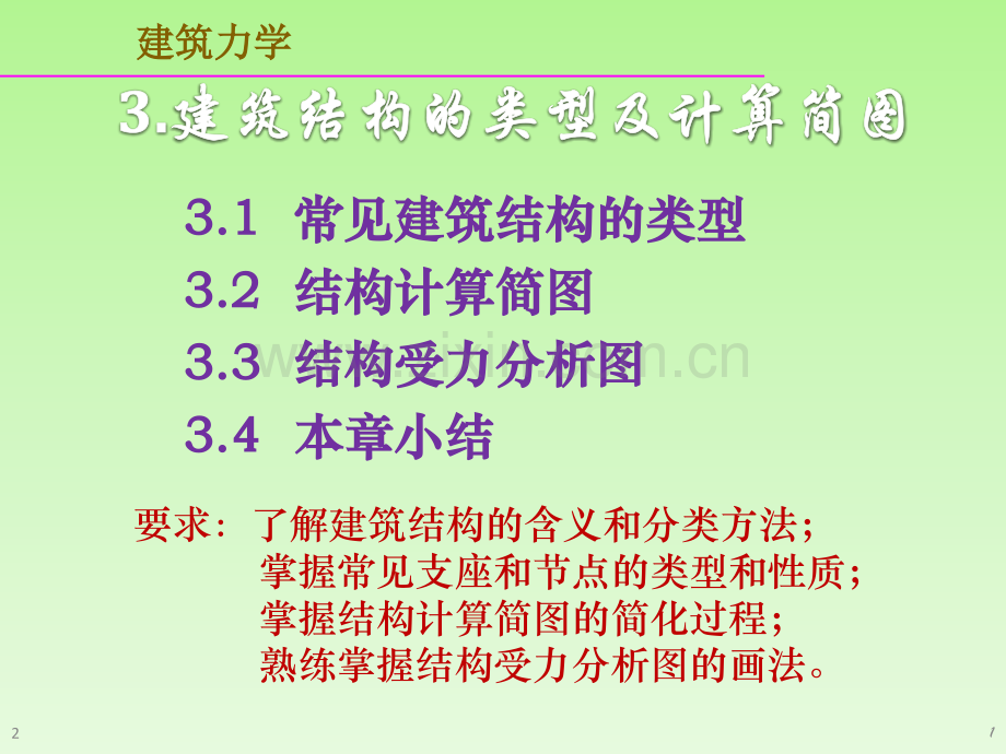 建筑结构的类型和计算简图(课堂PPT).ppt_第1页