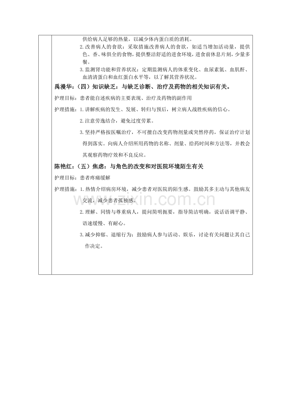 尿路感染护理查房.doc_第3页