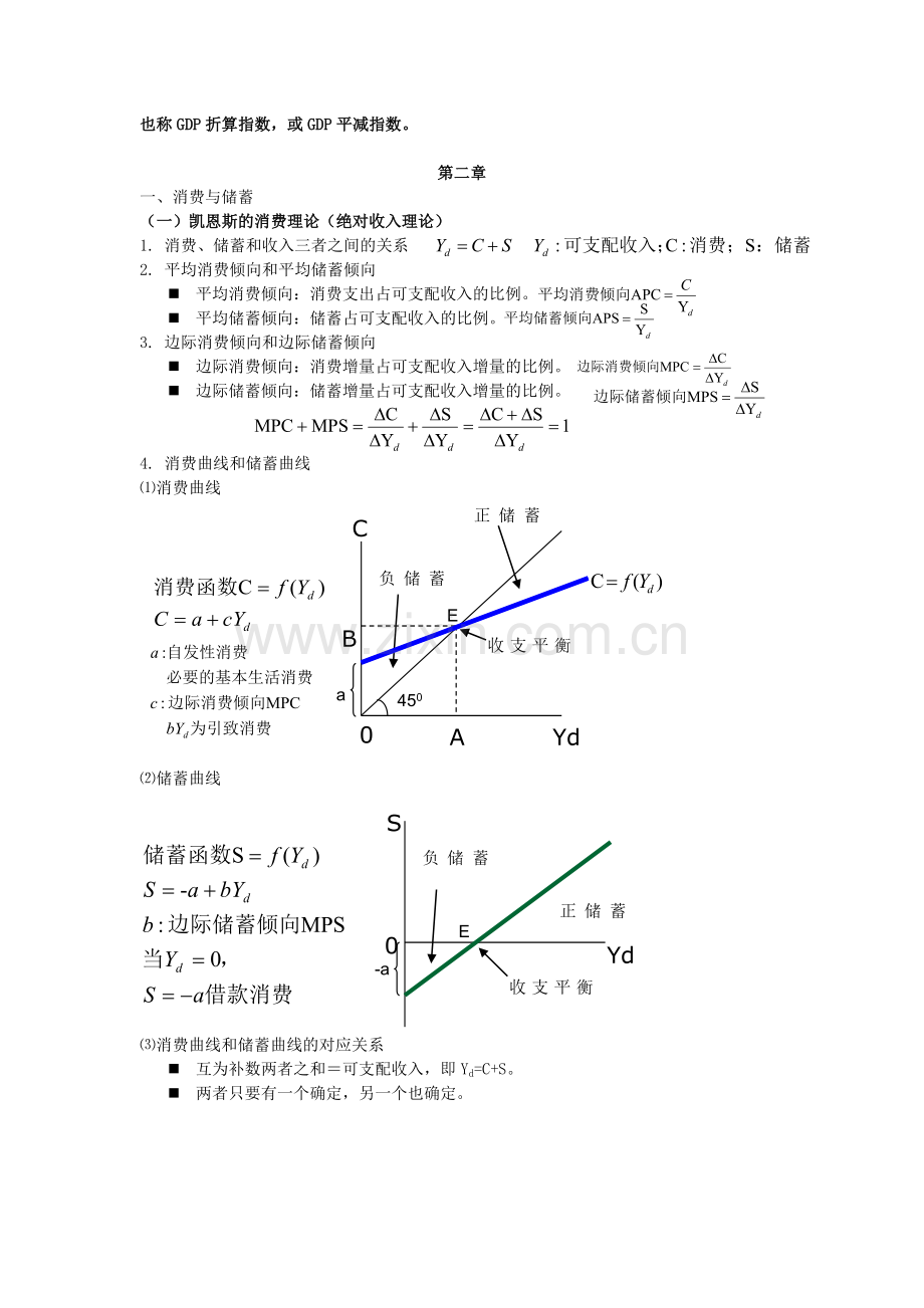 精选-宏观经济学期末复习资料-吐血整理.doc_第2页