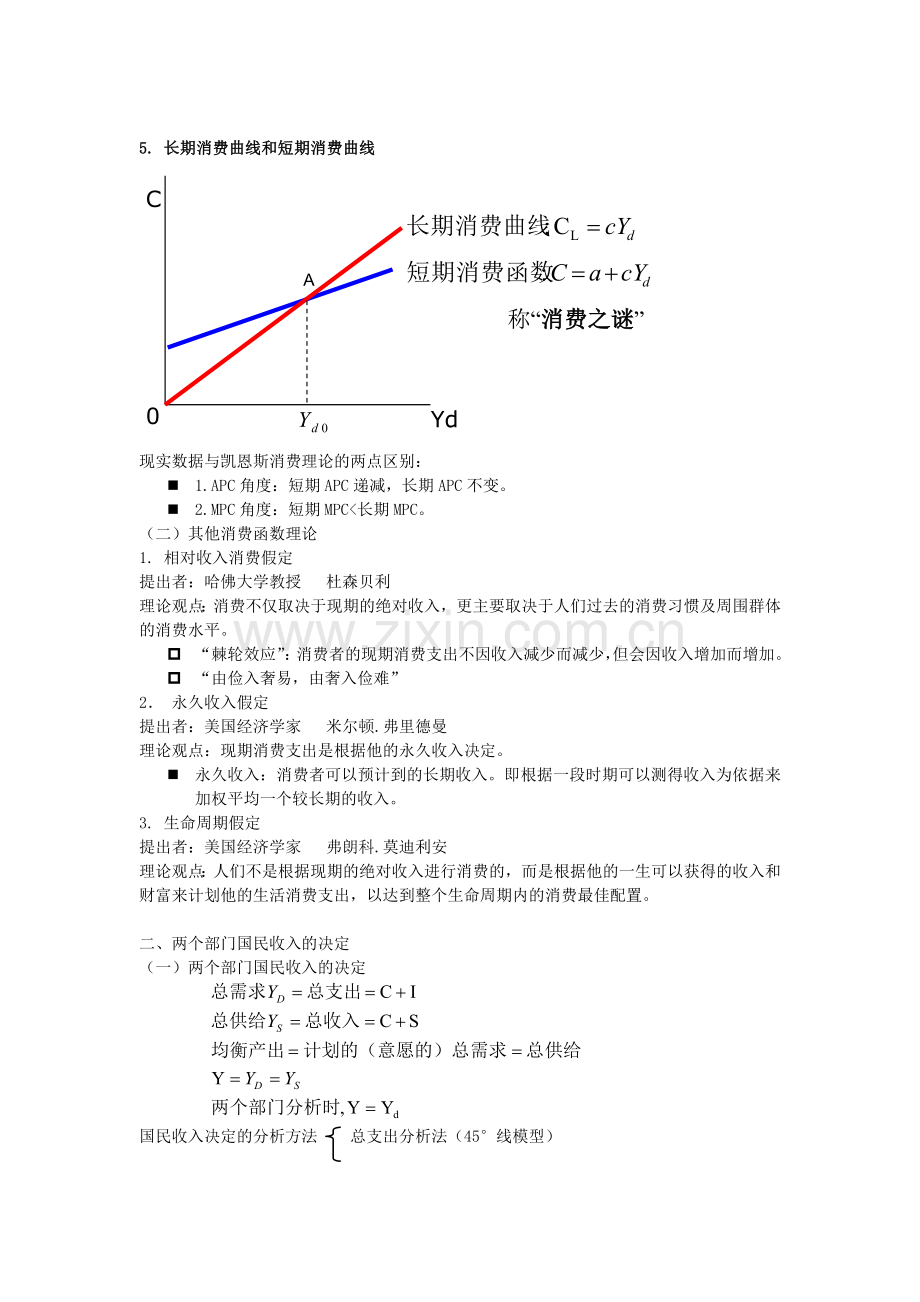 精选-宏观经济学期末复习资料-吐血整理.doc_第3页