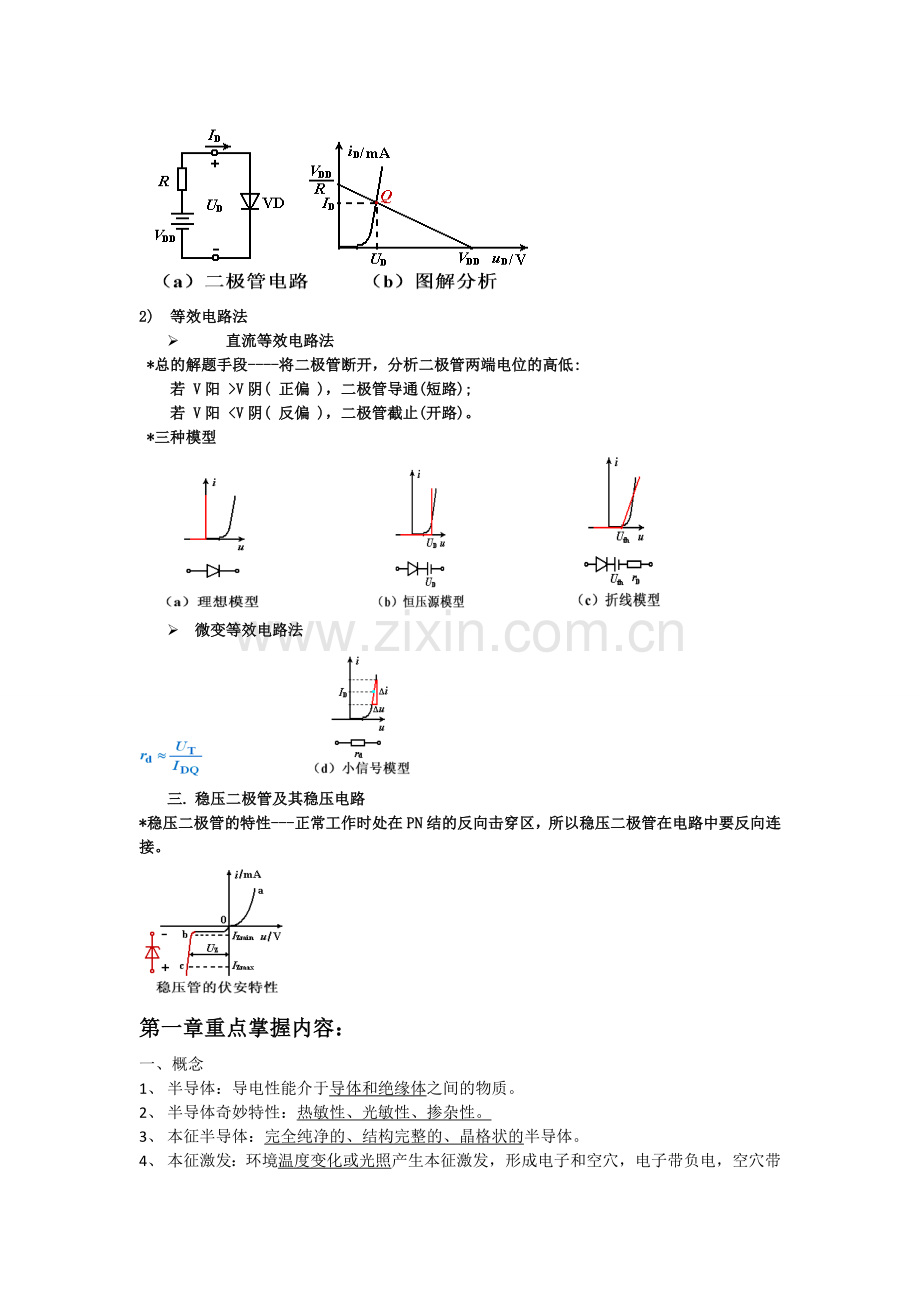 集美大学模电总结复习要点.doc_第2页