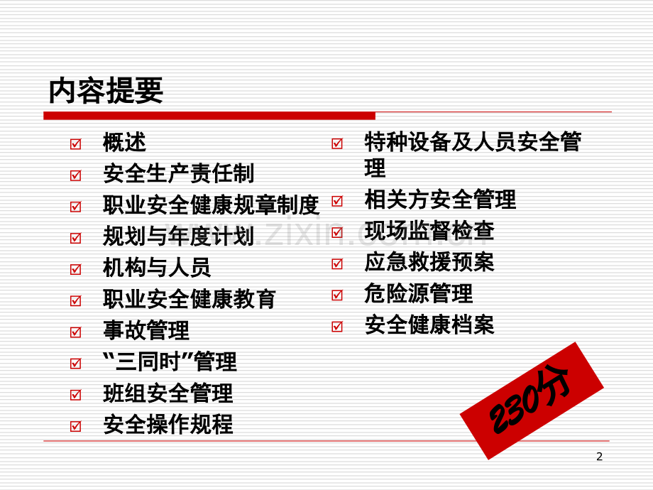 安全生产标准化讲座(基础)演示幻灯片.ppt_第2页