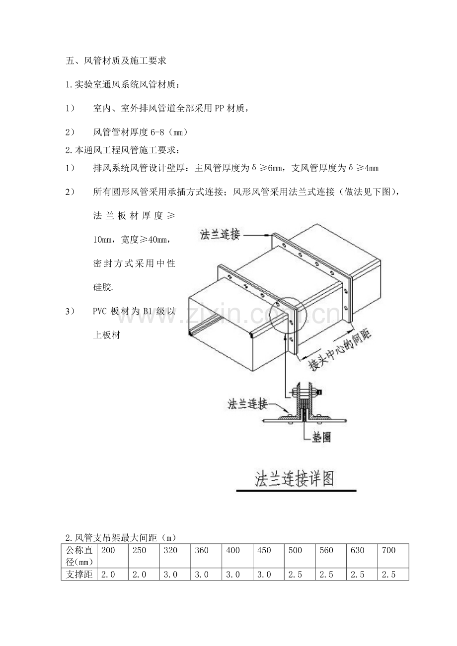 施工组织方案(通风、洁净及空调).doc_第3页