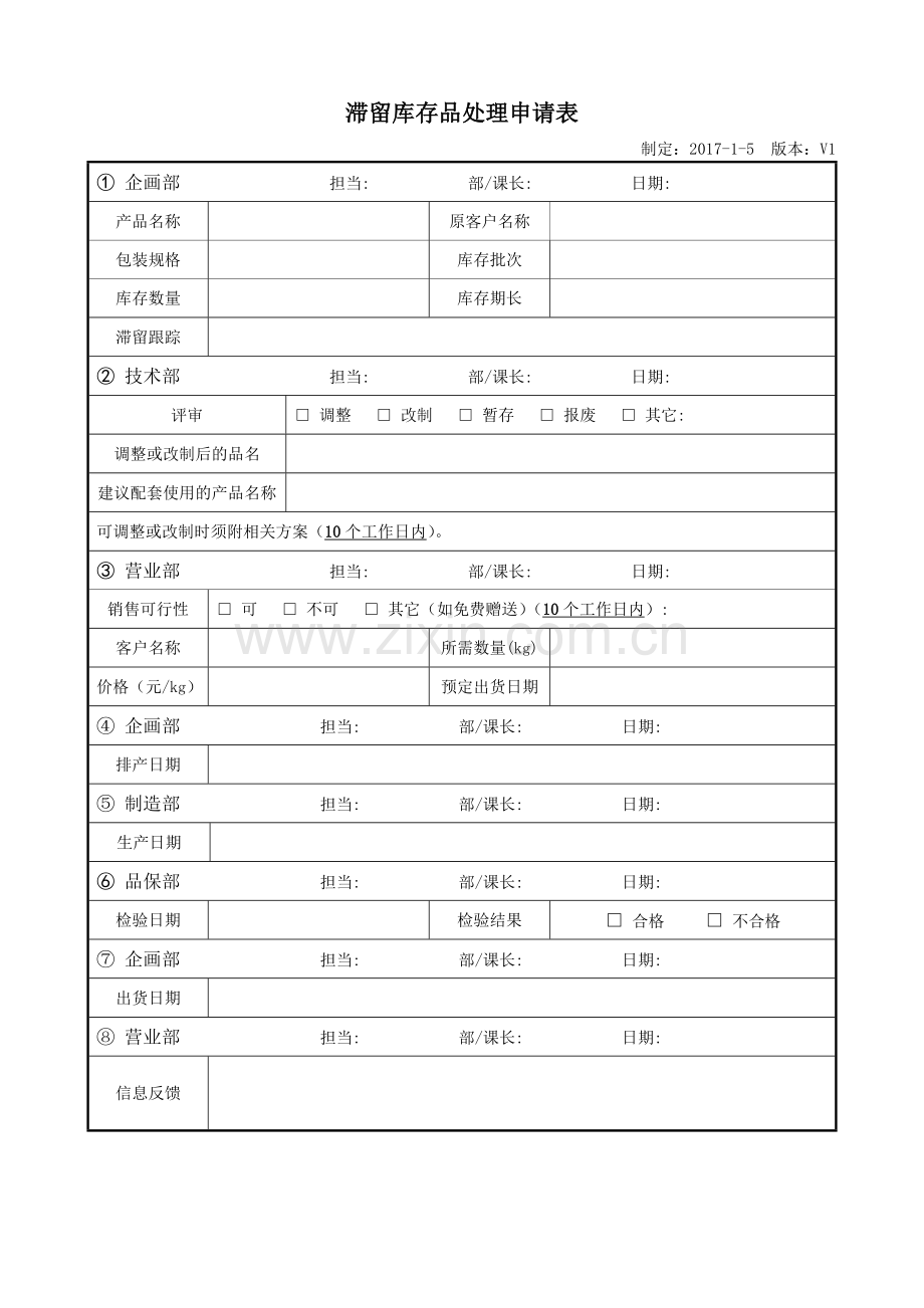 呆滞库存品处理流程.doc_第2页