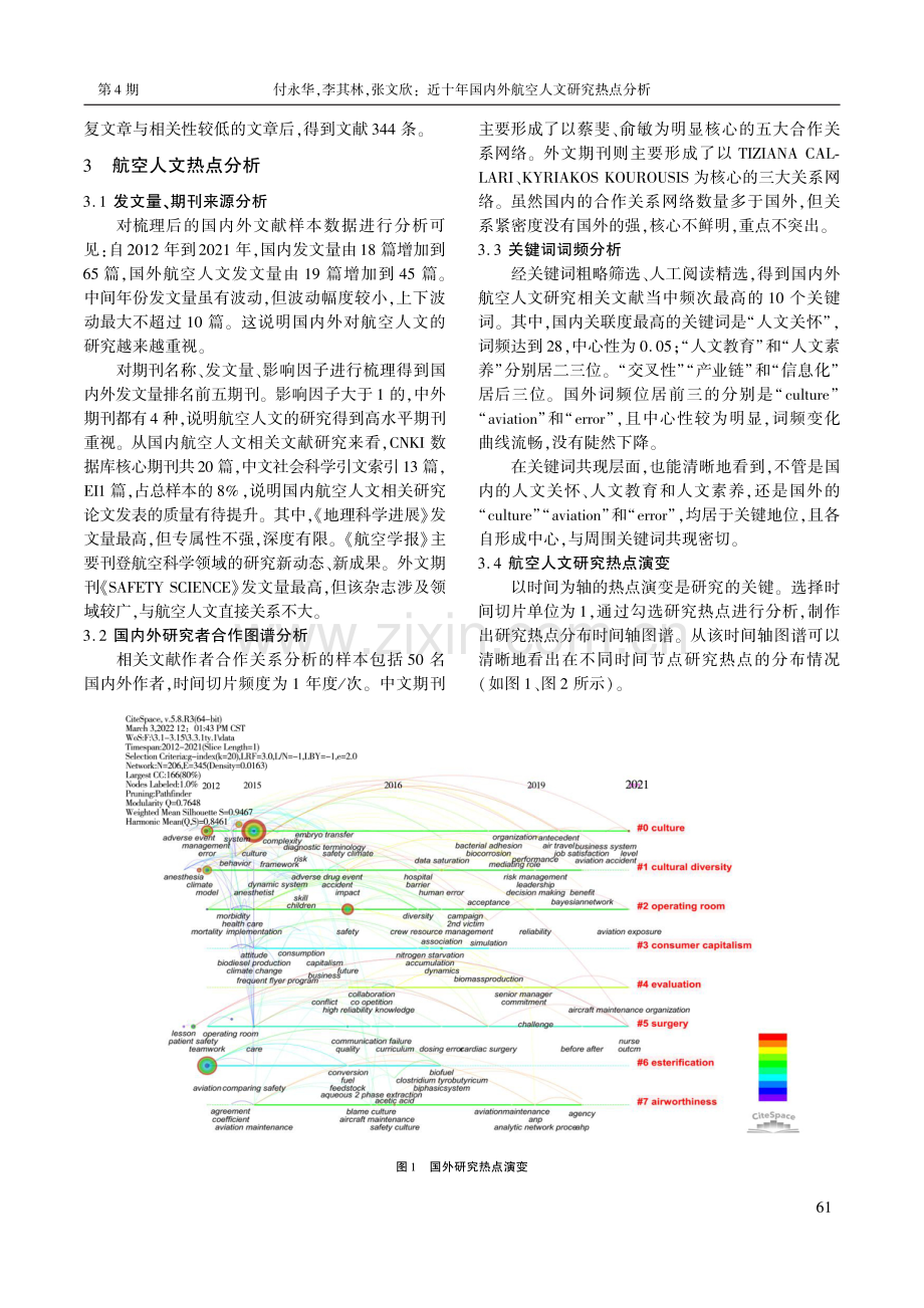 近十年国内外航空人文研究热点分析.pdf_第2页