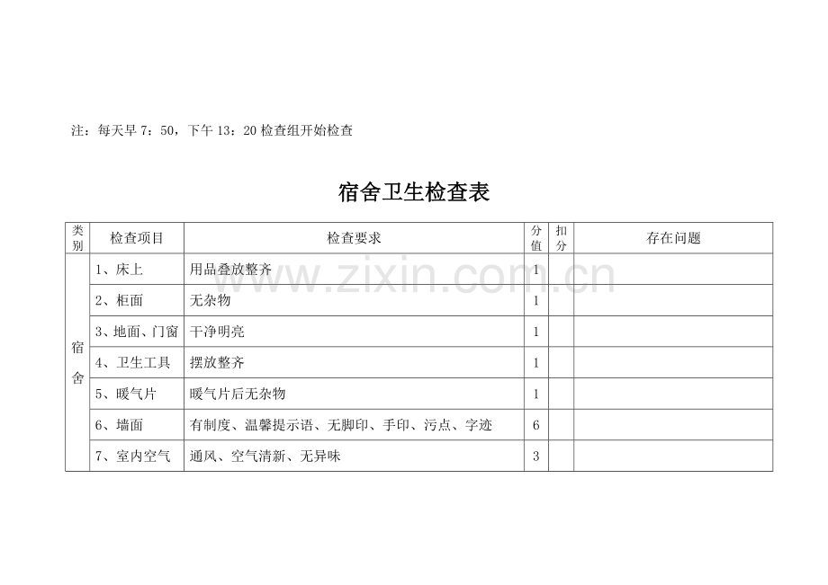 卫生检查标准.doc_第3页