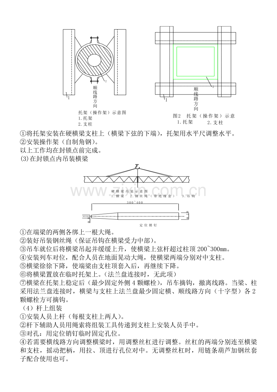 硬横跨安装工艺.doc_第2页