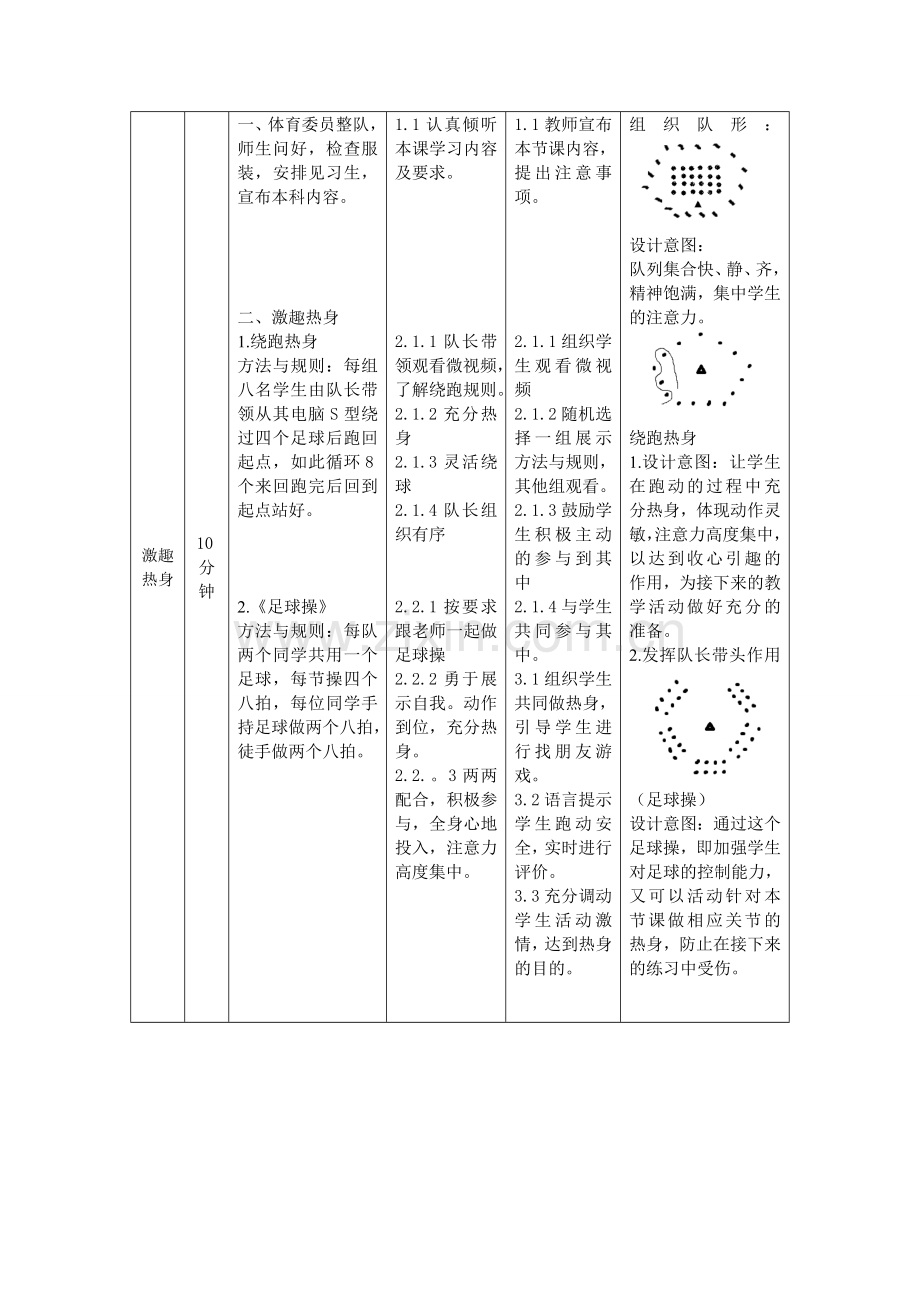 小学足球教学设计(水平二).doc_第3页