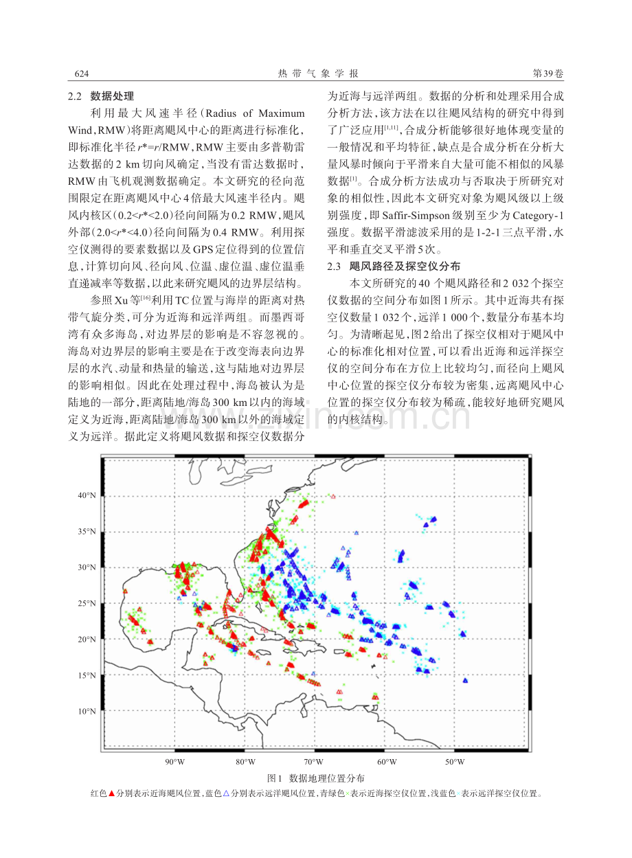 近海与远洋飓风边界层特征高度的差异分析.pdf_第3页