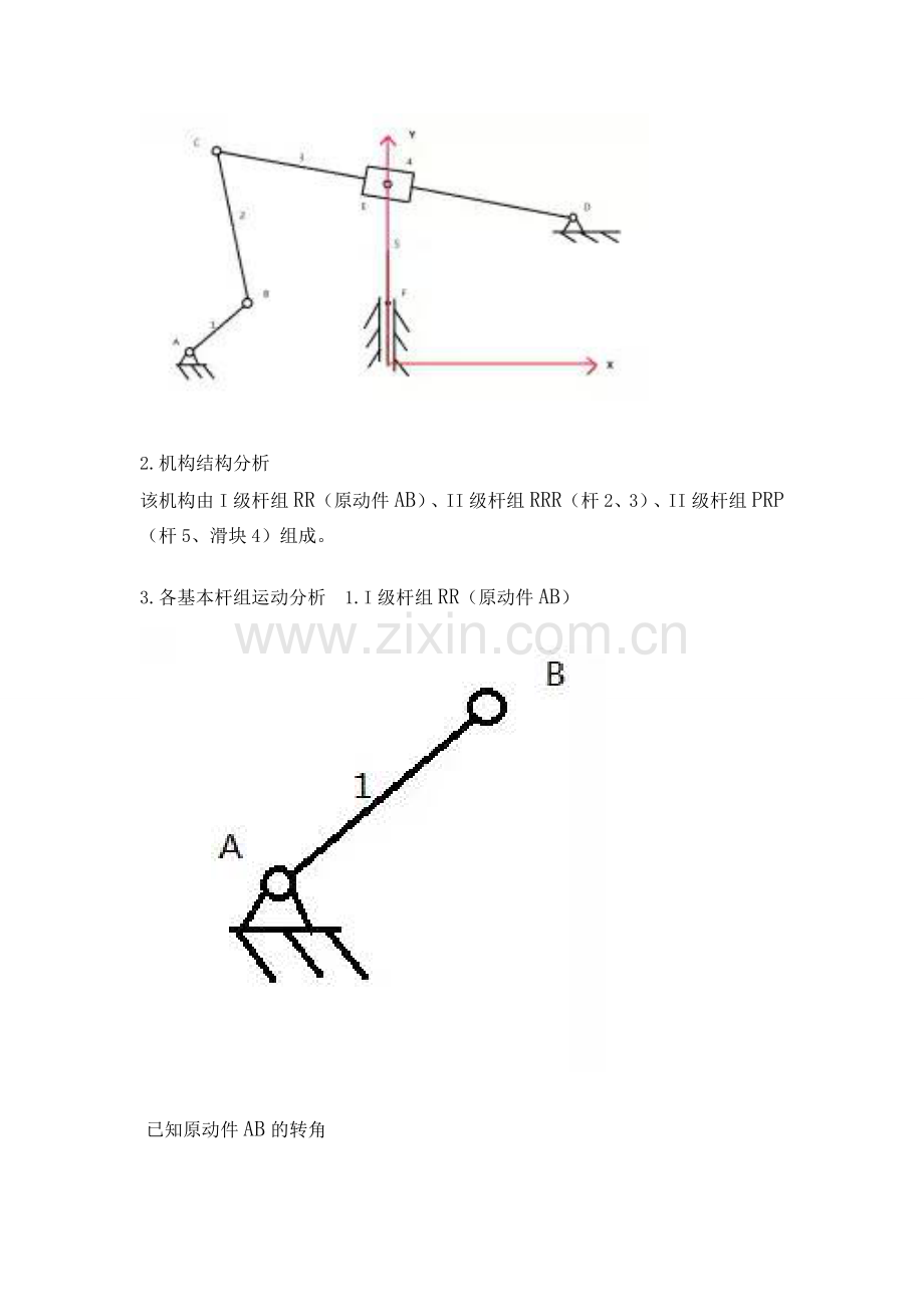 机械原理大作业.doc_第3页