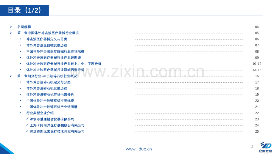 冲击波医疗器械行业研究报告.pdf_第2页