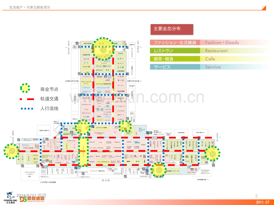 日本东京八重州地下商业街优秀课件.ppt_第2页