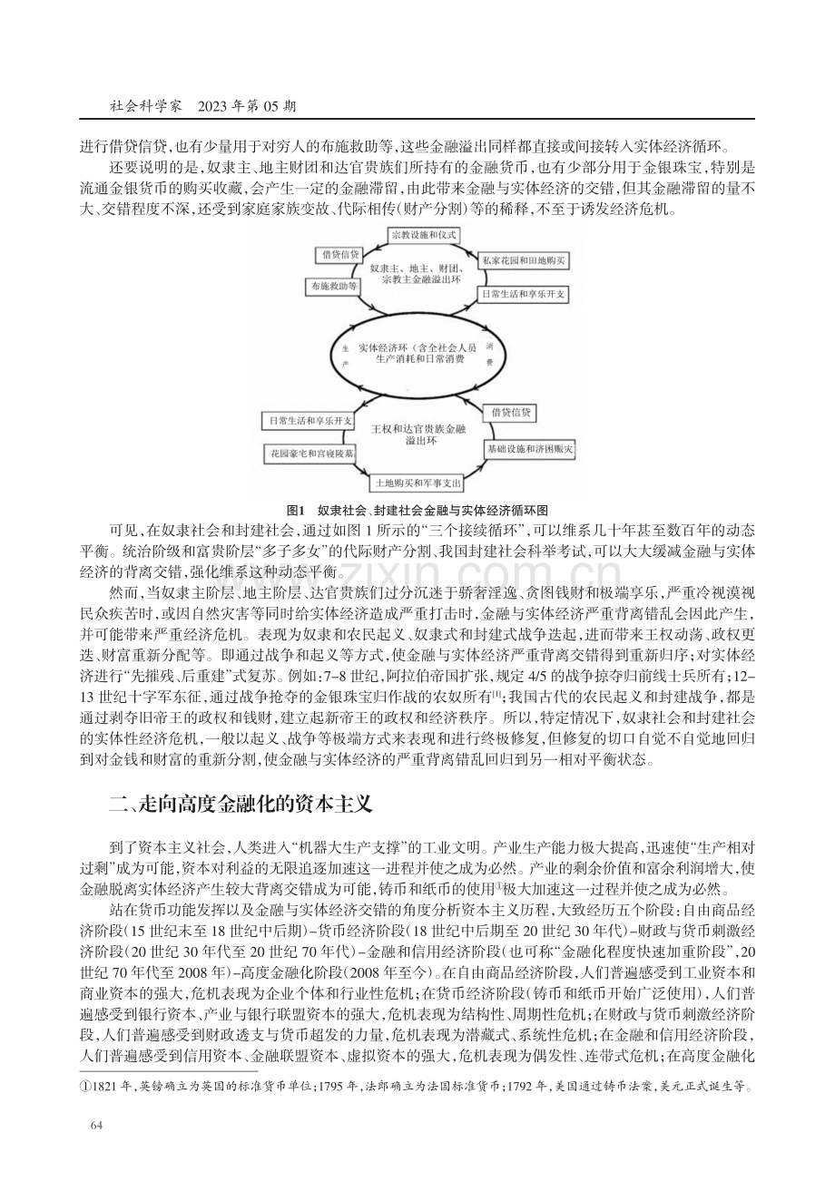 经济危机、金融化资本主义走向及防范.pdf_第2页