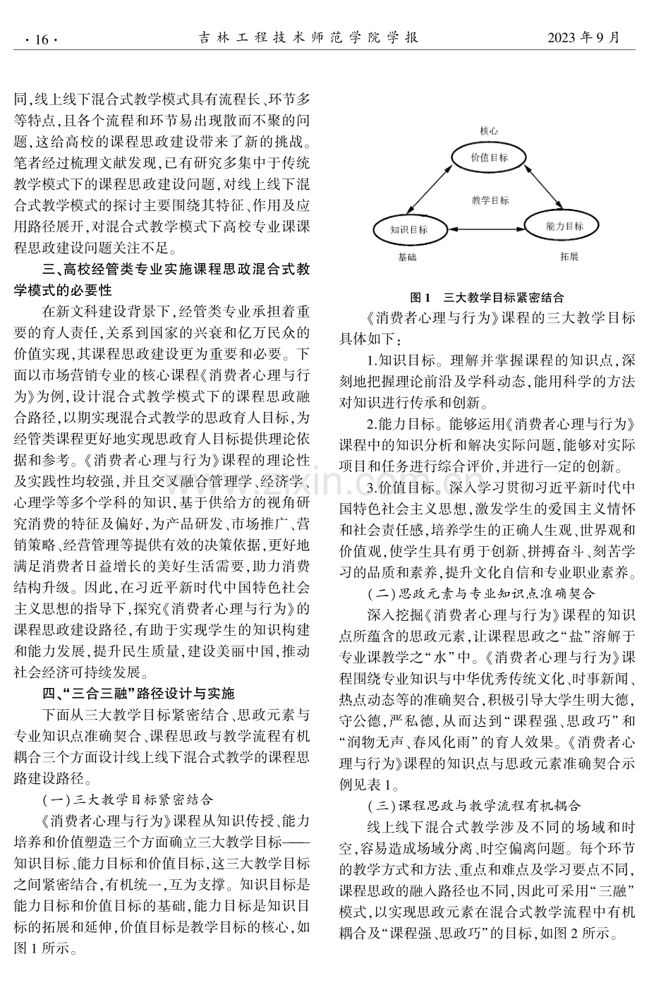 经管类专业课程思政混合式教学路径研究——以市场营销专业《消费者心理与行为》课程为例.pdf_第2页