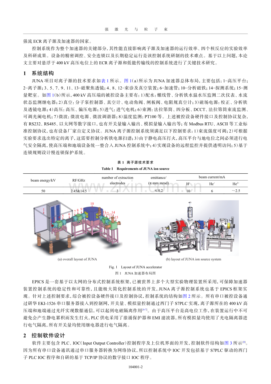 锦屏深地强流离子源控制系统的研制.pdf_第2页