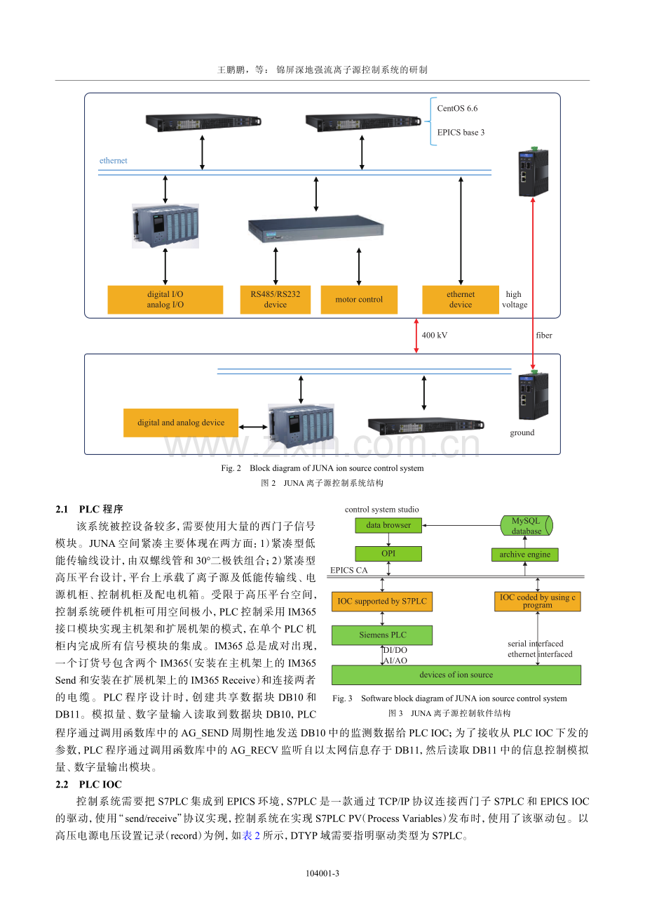 锦屏深地强流离子源控制系统的研制.pdf_第3页