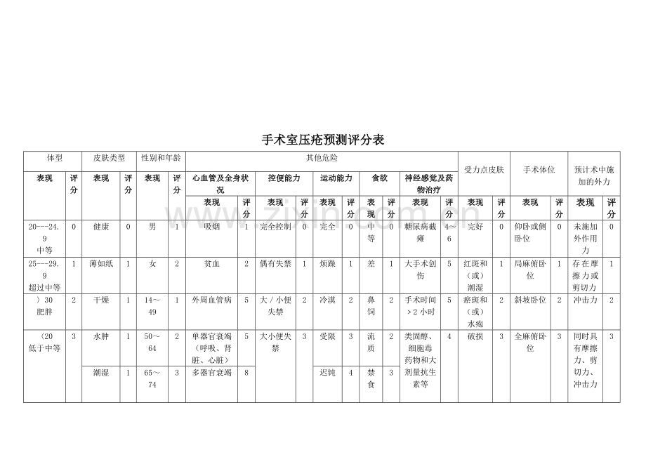 压疮评分标准分享.doc_第3页