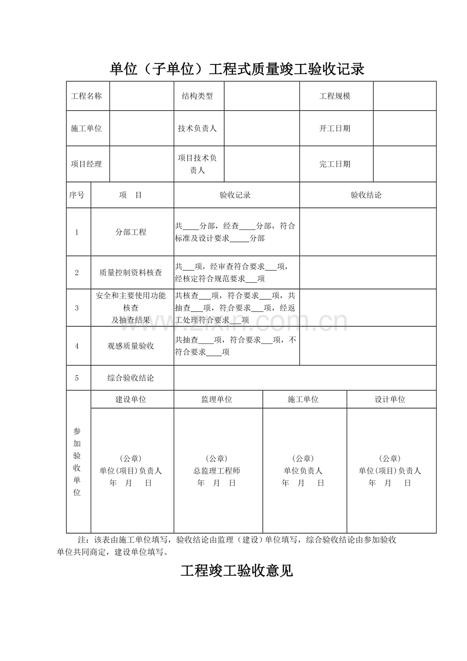 安徽省工程竣工验收报告.doc_第3页