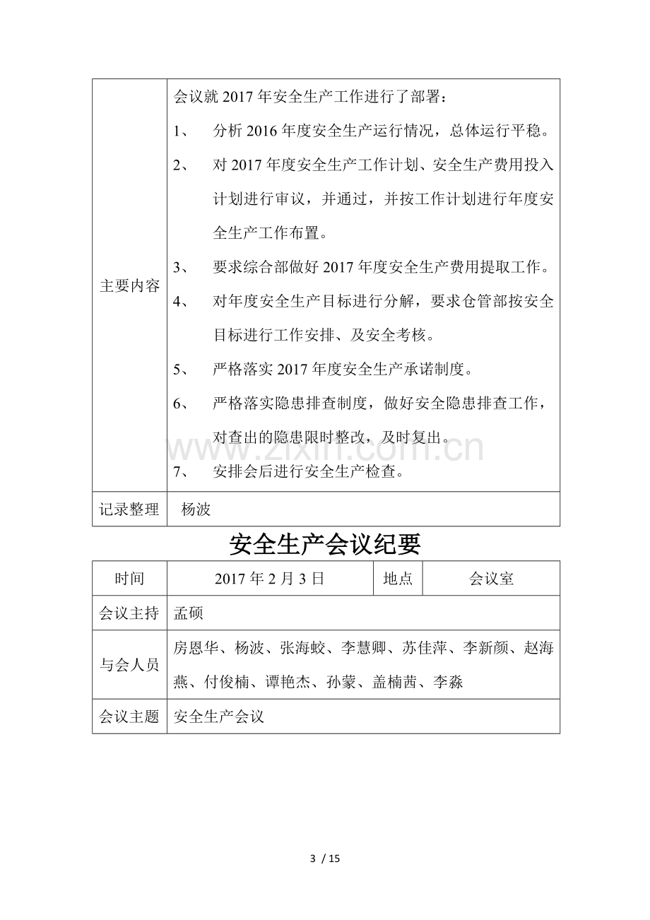 安全生产会议记录表.docx_第3页