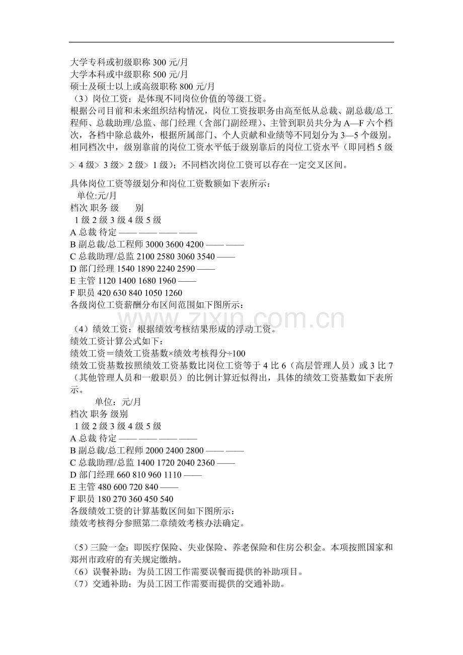 某公司薪酬方案.doc_第3页