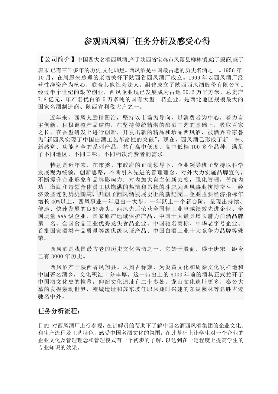 参观西凤酒厂工作分析的方法与技术.doc_第2页