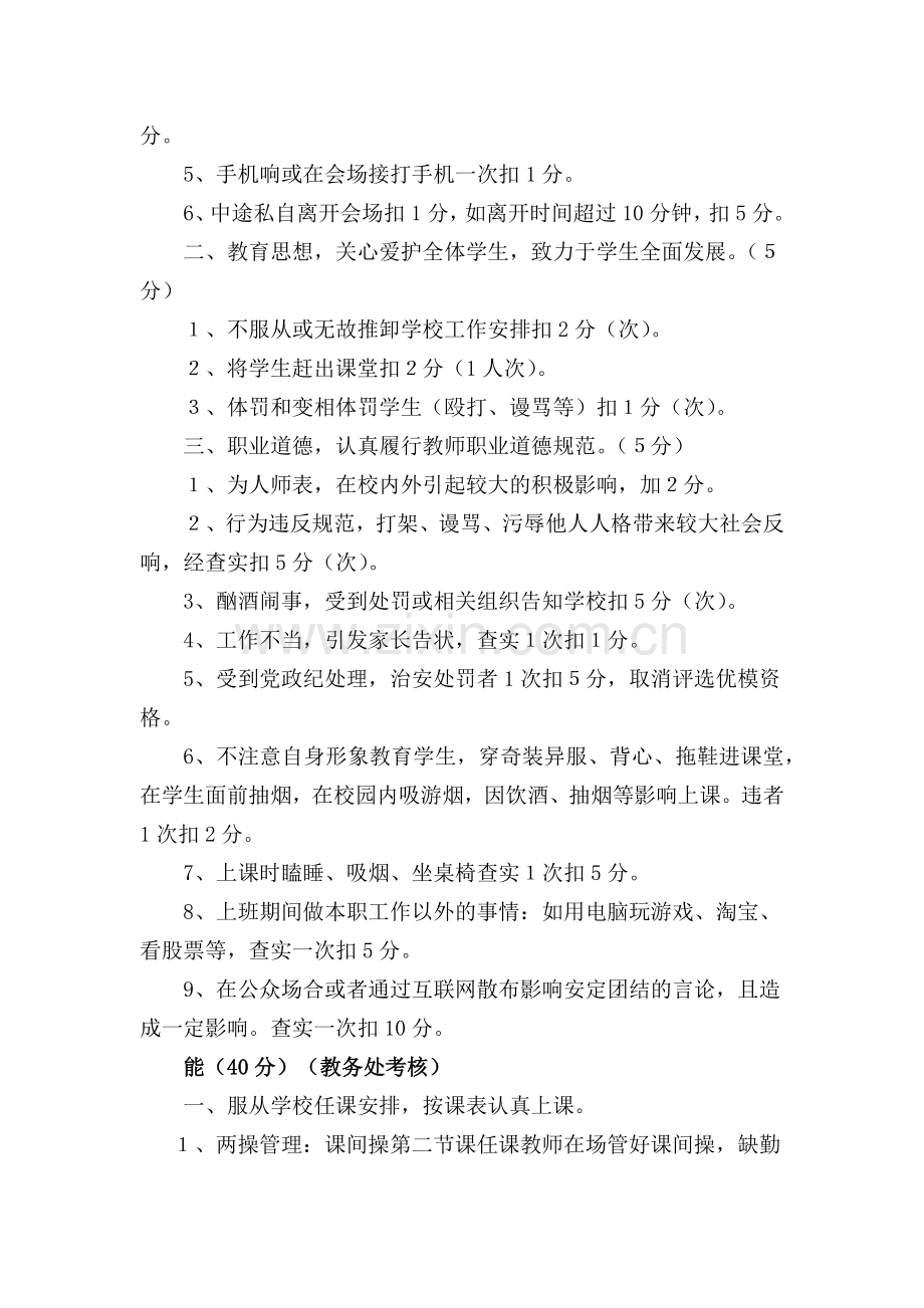 教师绩效工资分配方案.docx_第2页