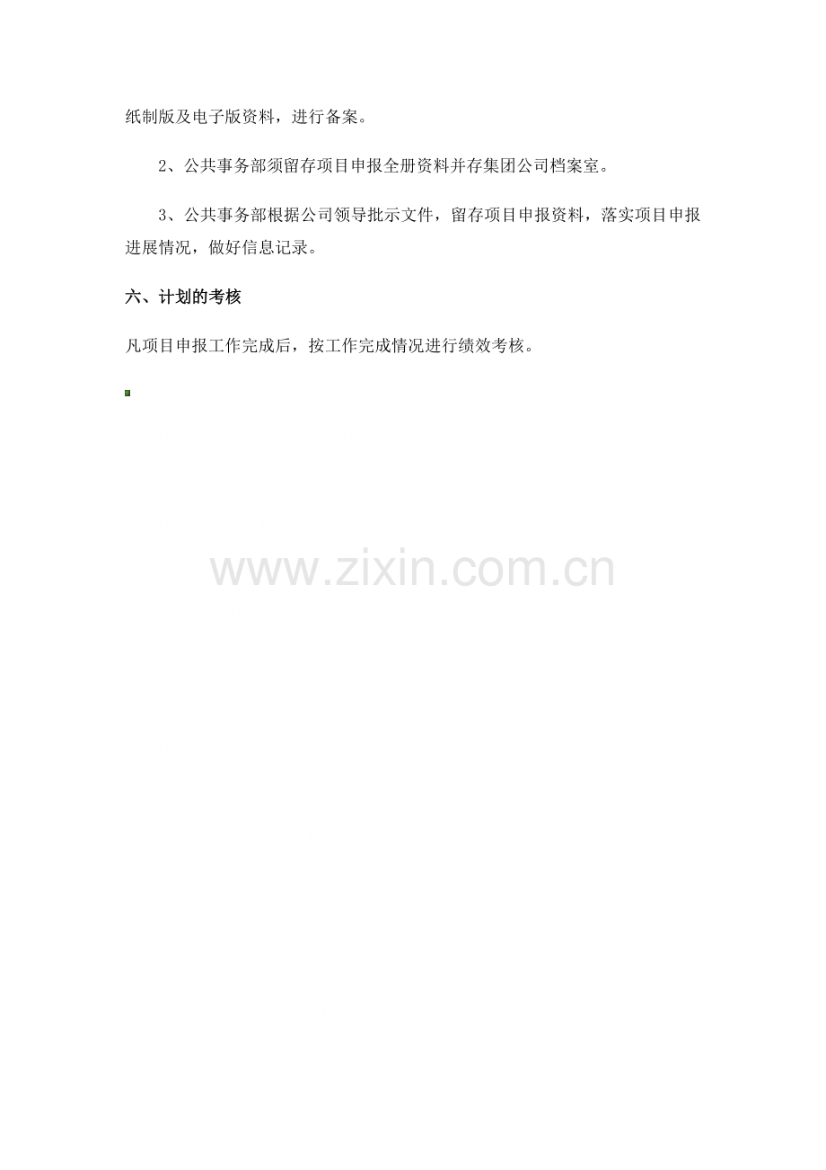 公司项目申报管理制度.docx_第3页