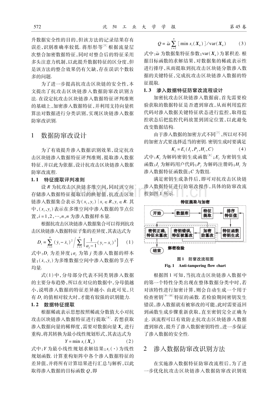 抗攻击区块链渗入数据防窜改识别方法.pdf_第2页