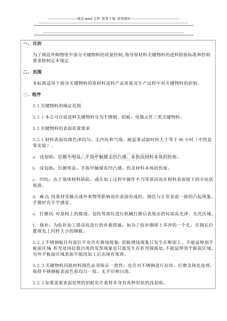 关键物料质量控制管理规定.docx_第3页