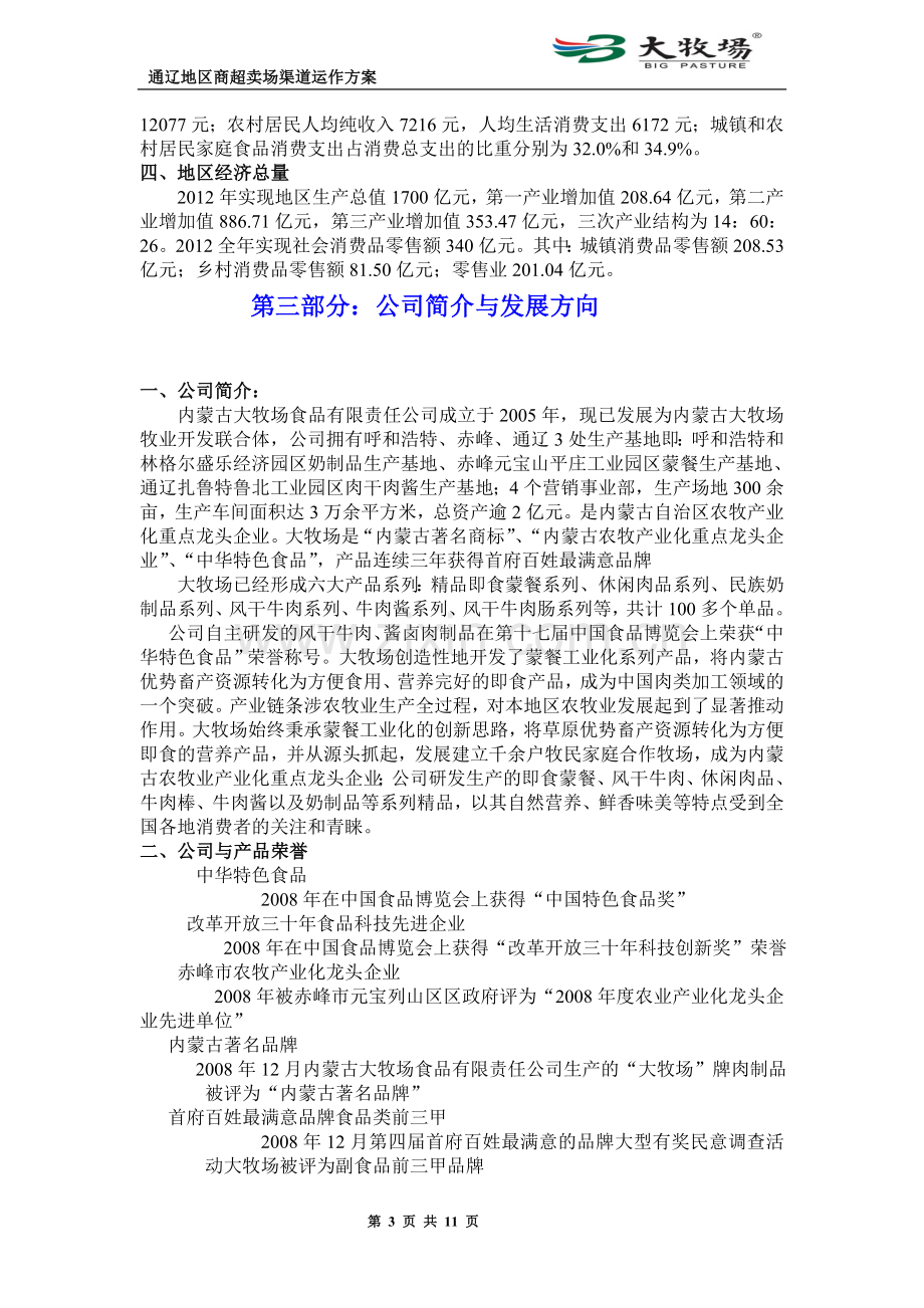 快消品市场营销方案.doc_第3页