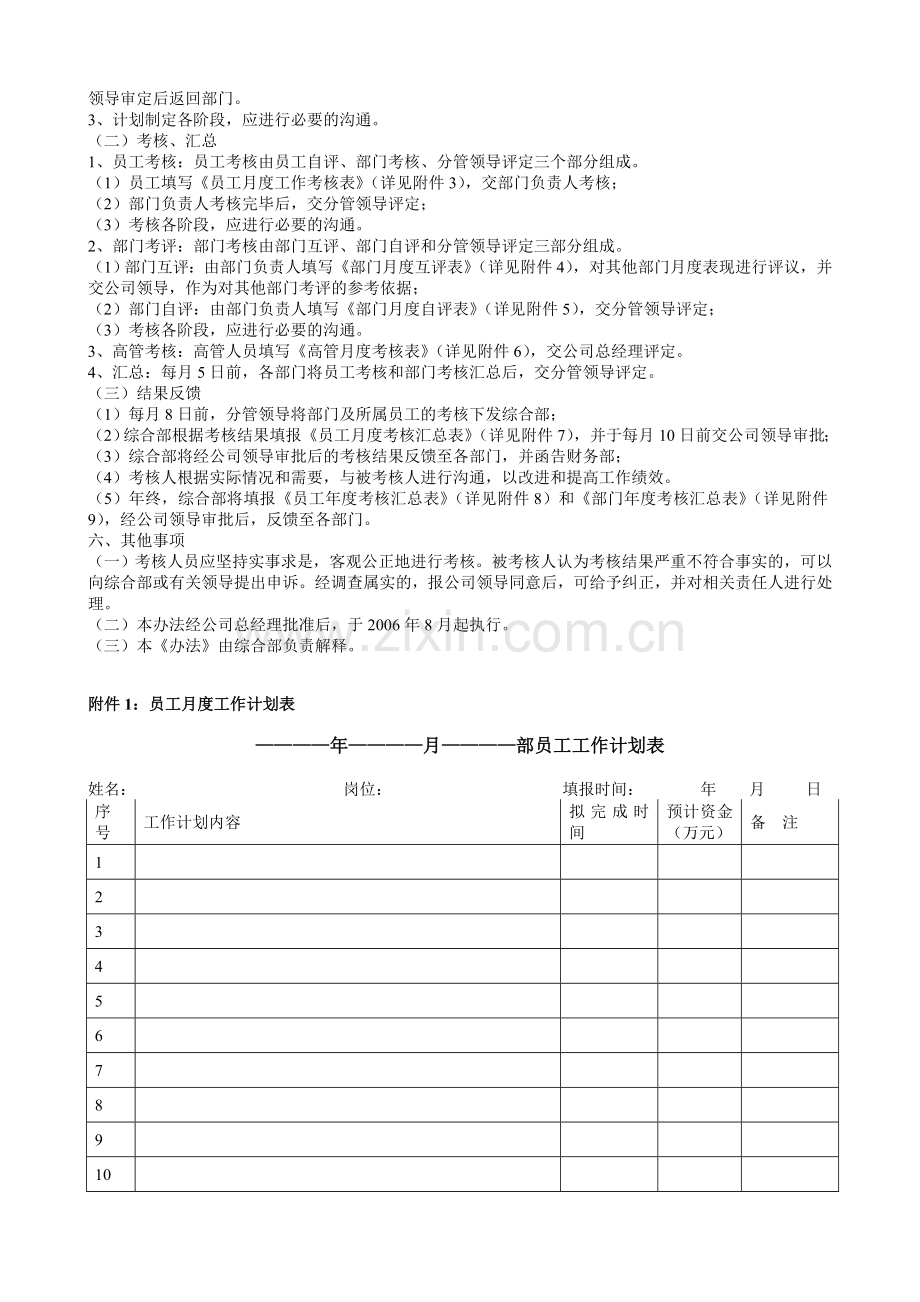 培训学校全套绩效考核办法.doc_第3页