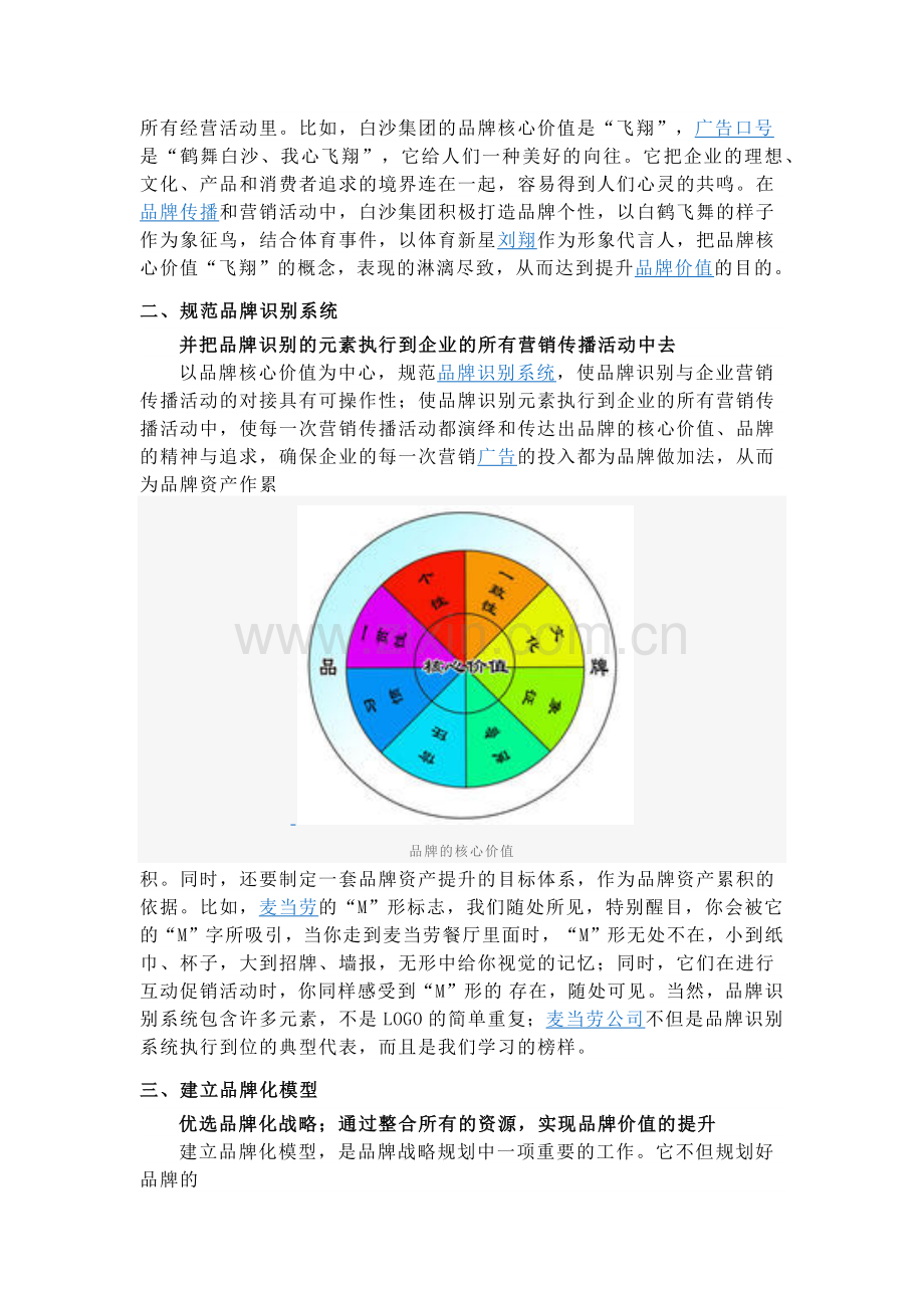 品牌战略规划的五个核心.docx_第2页