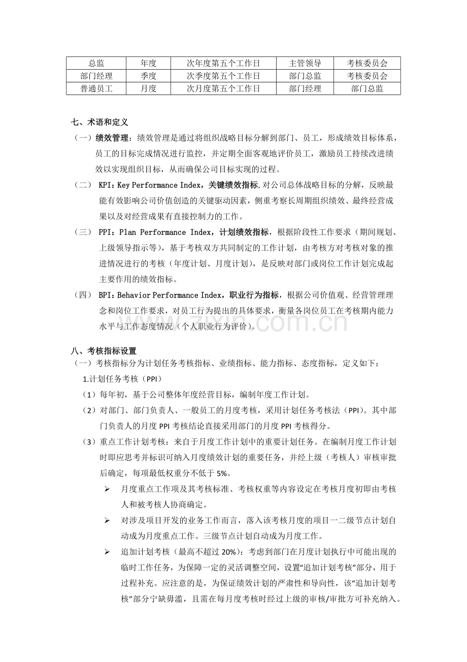 绩效考核管理办法1.docx_第2页