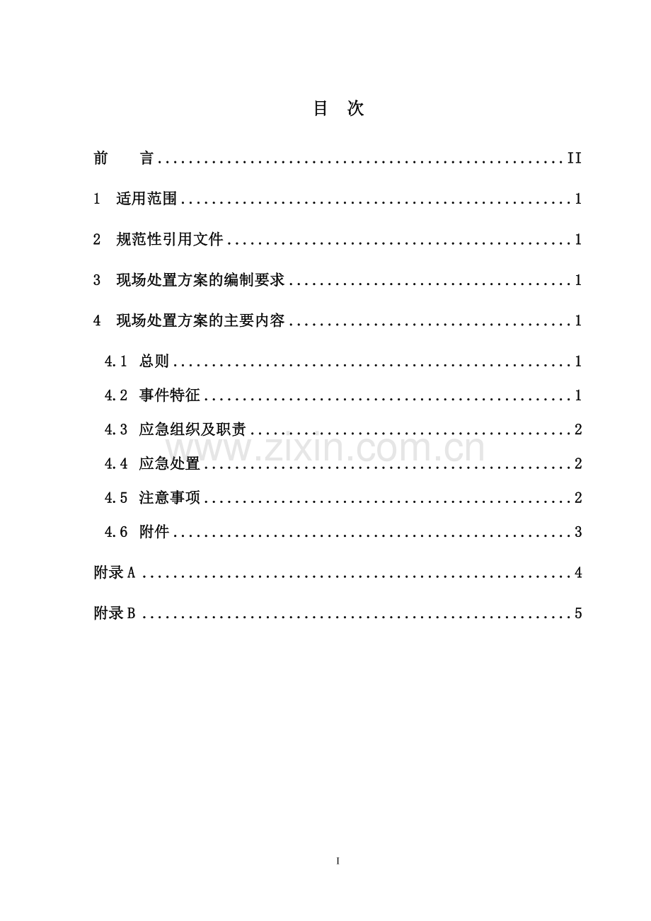 电力企业现场处置方案编制导则.doc_第2页