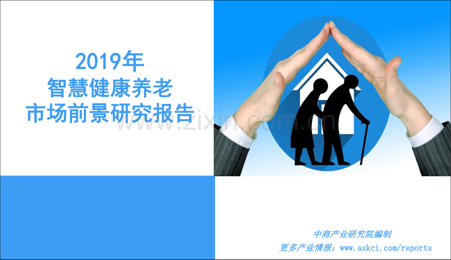 2019年中国智慧健康养老产业市场前景研究报告.pdf_第1页