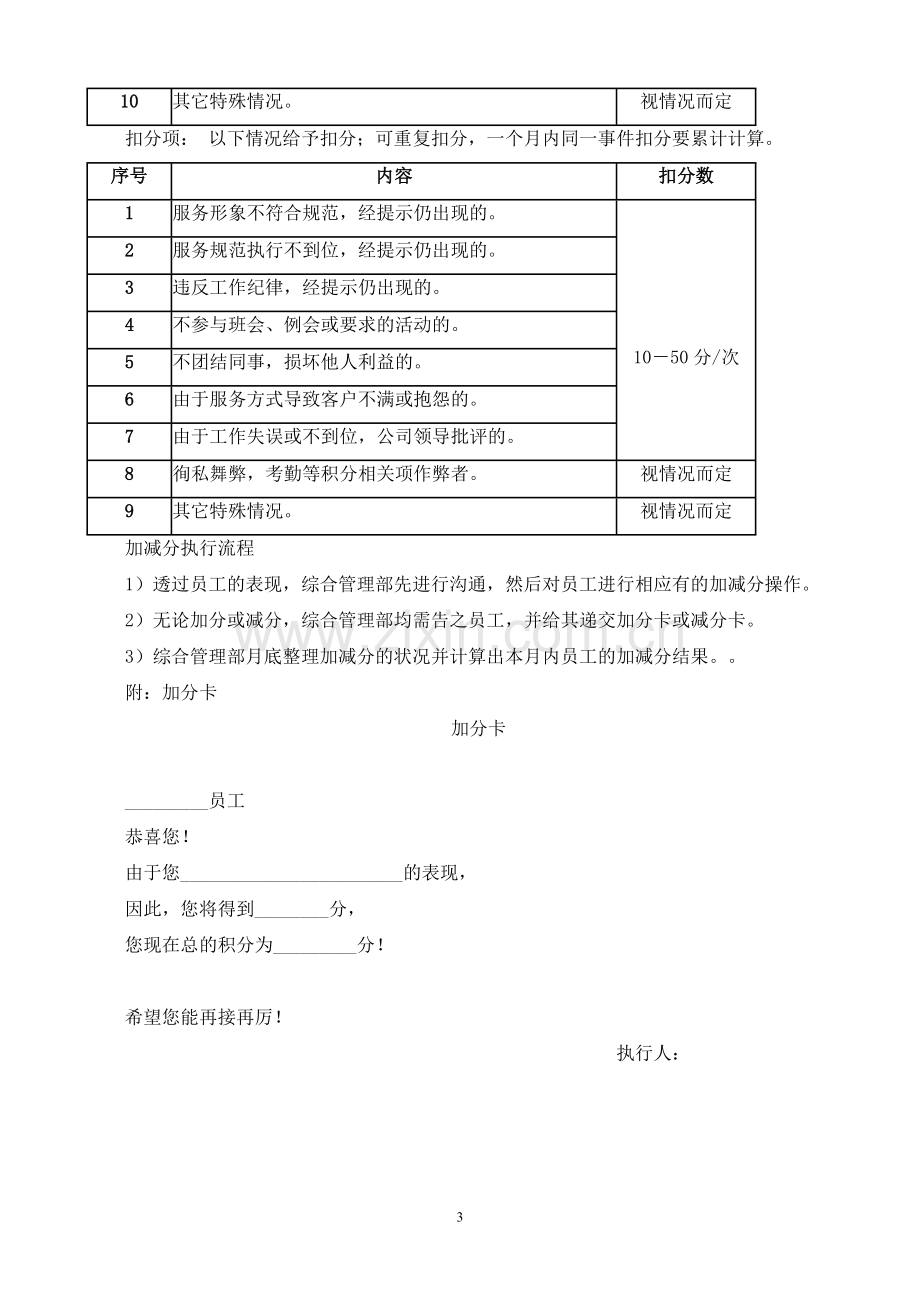 公司积分激励制度(初稿).doc_第3页