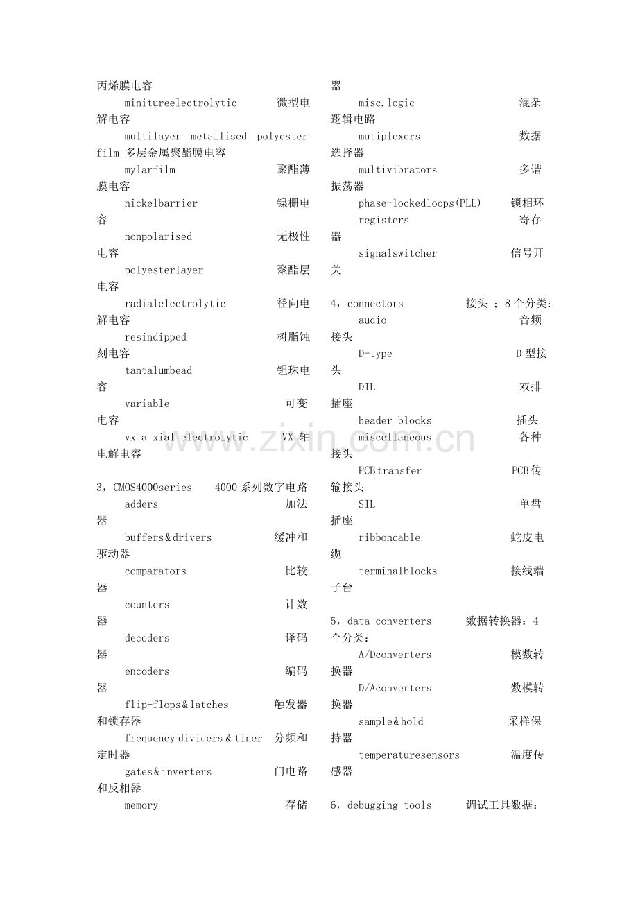 isis中英文元件名称对照.doc_第2页