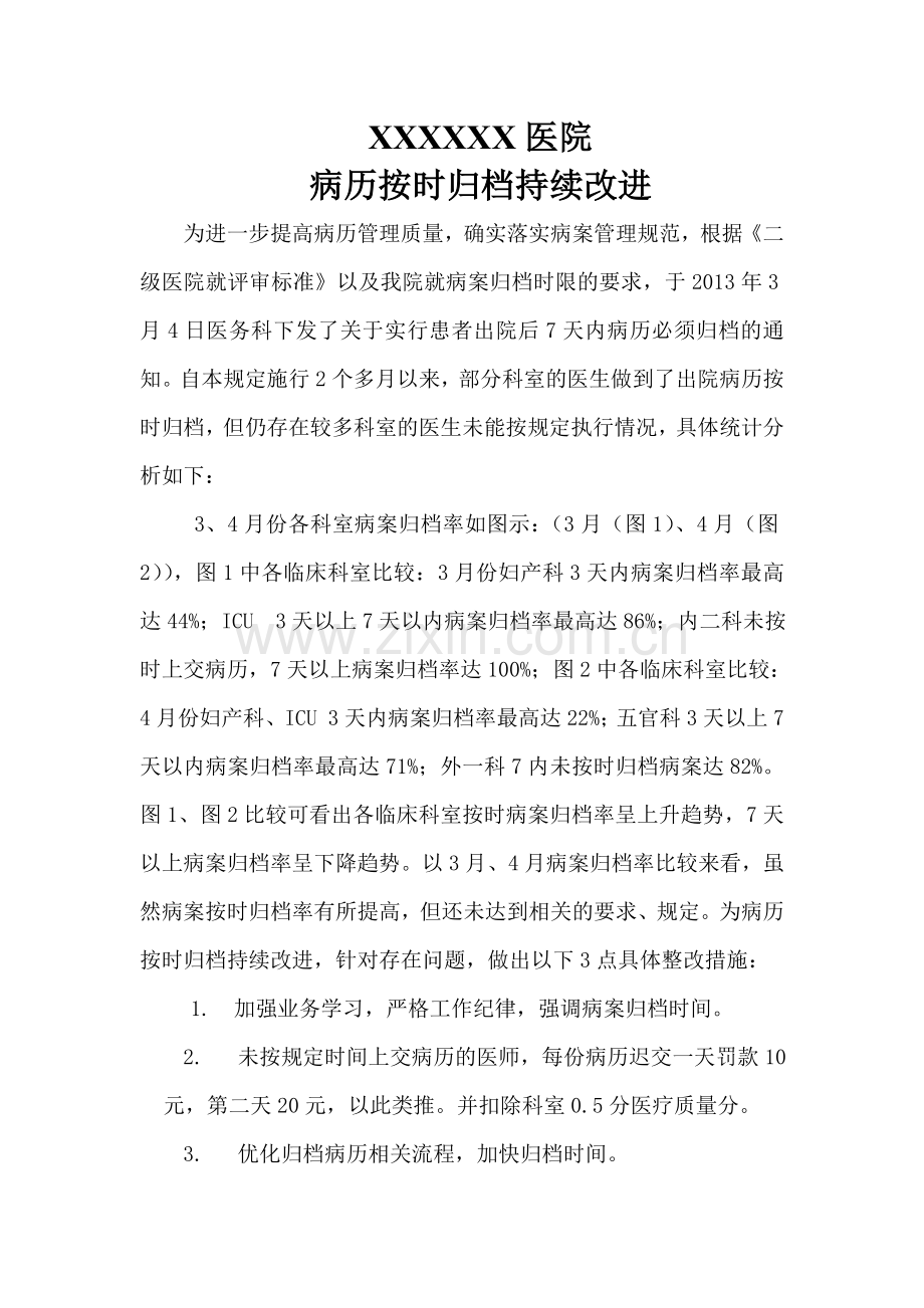 b2病历归档时间持续改进.doc_第1页