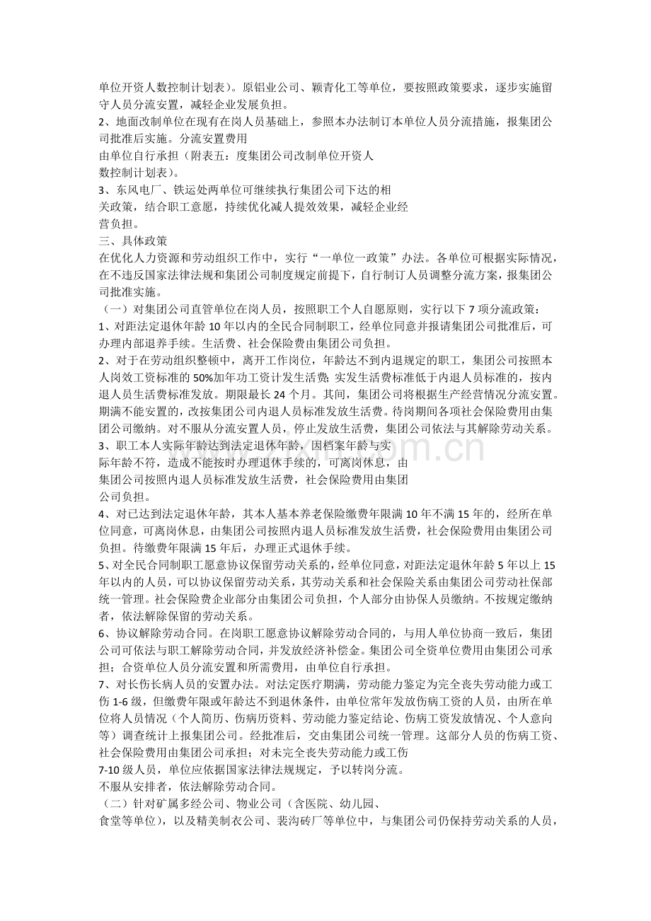 关于印发集团公司人力资源管理办法的通知.docx_第2页