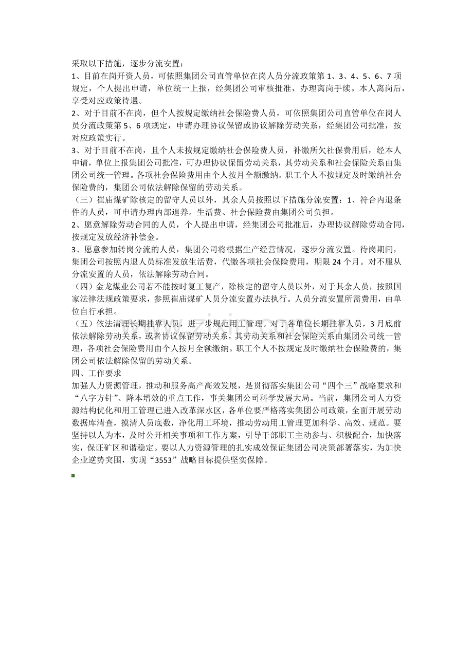 关于印发集团公司人力资源管理办法的通知.docx_第3页