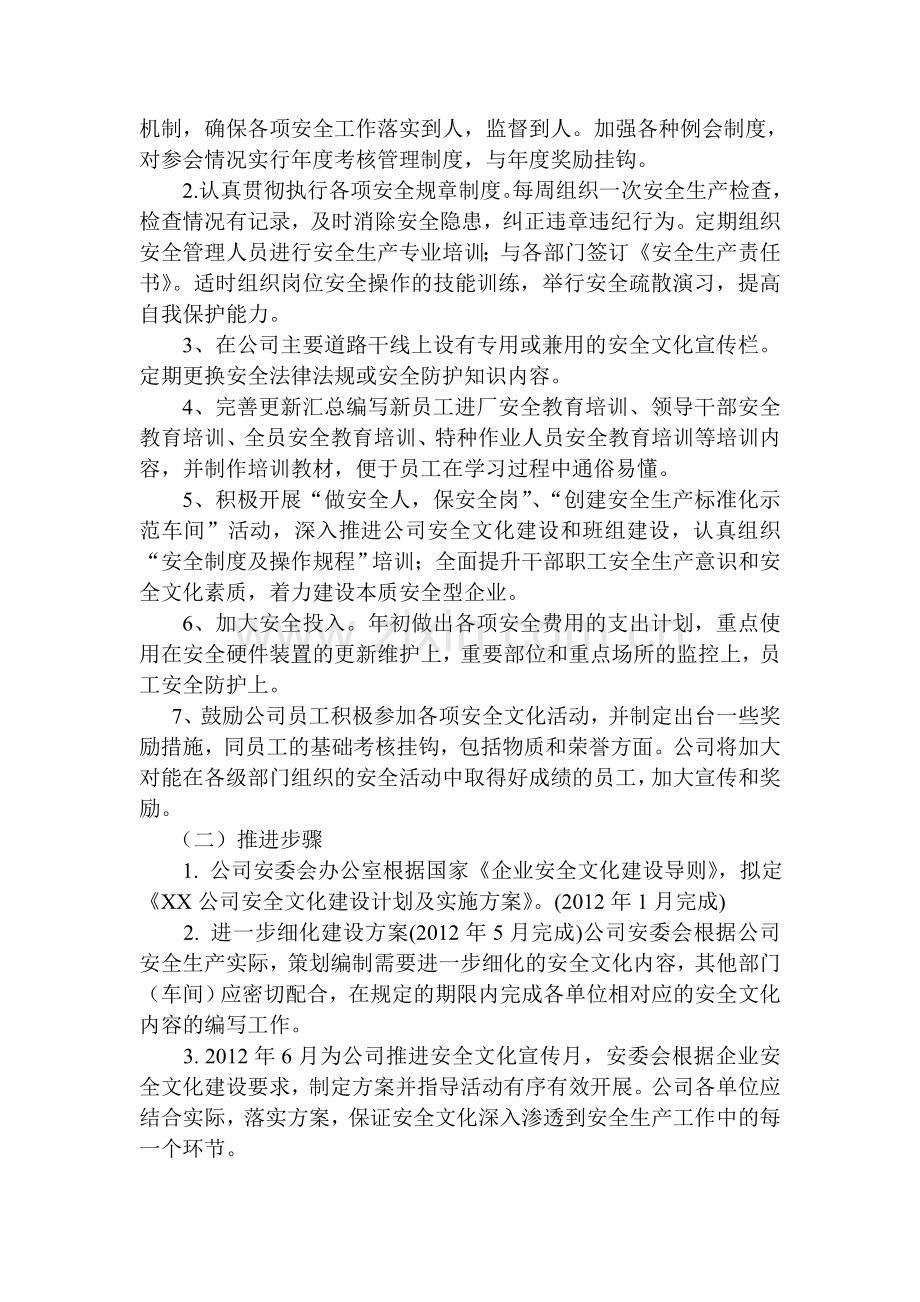 安全文化建设实施方案.doc_第2页